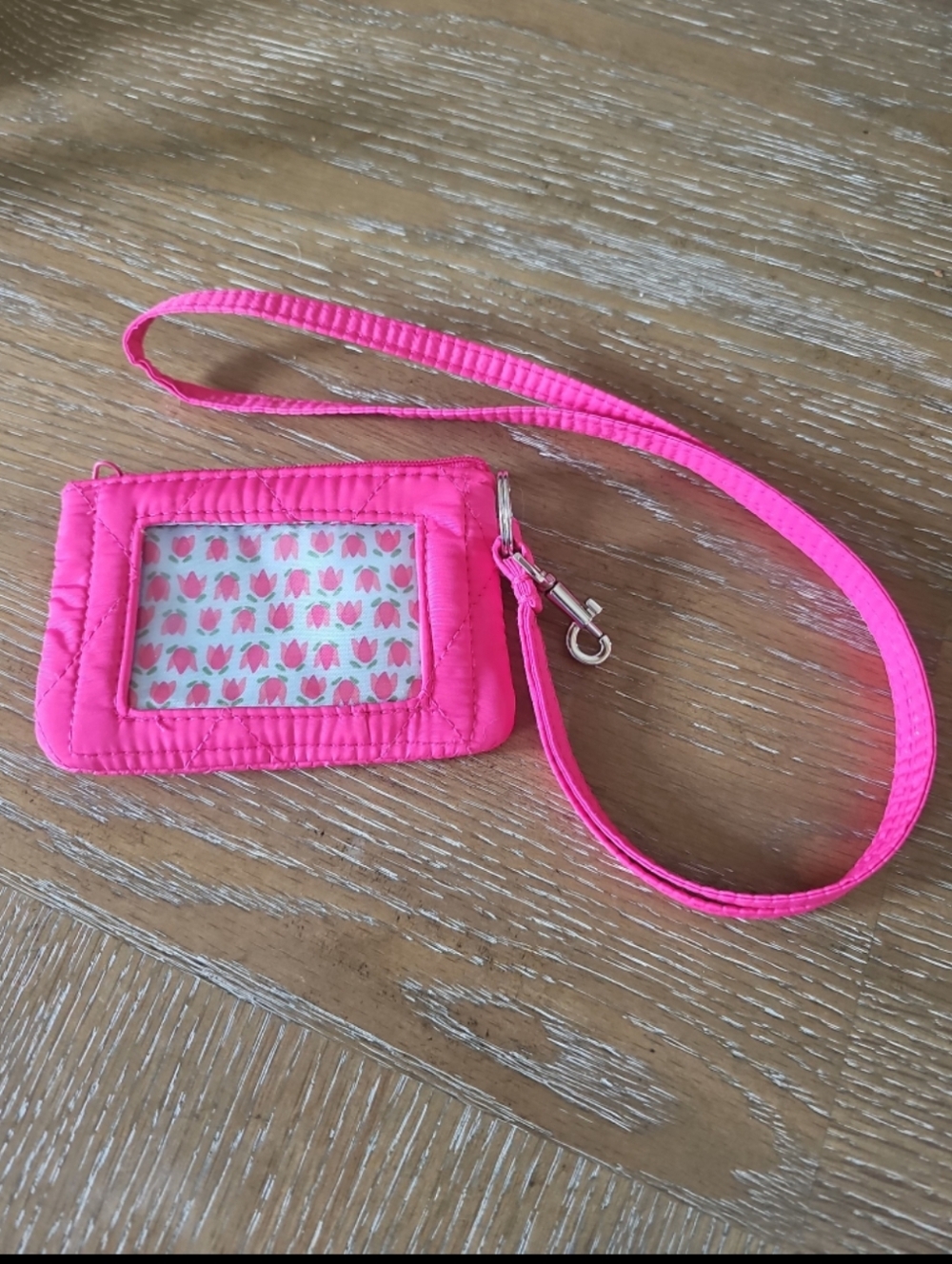 Vera Bradley ID Card Holder w/Lanyard